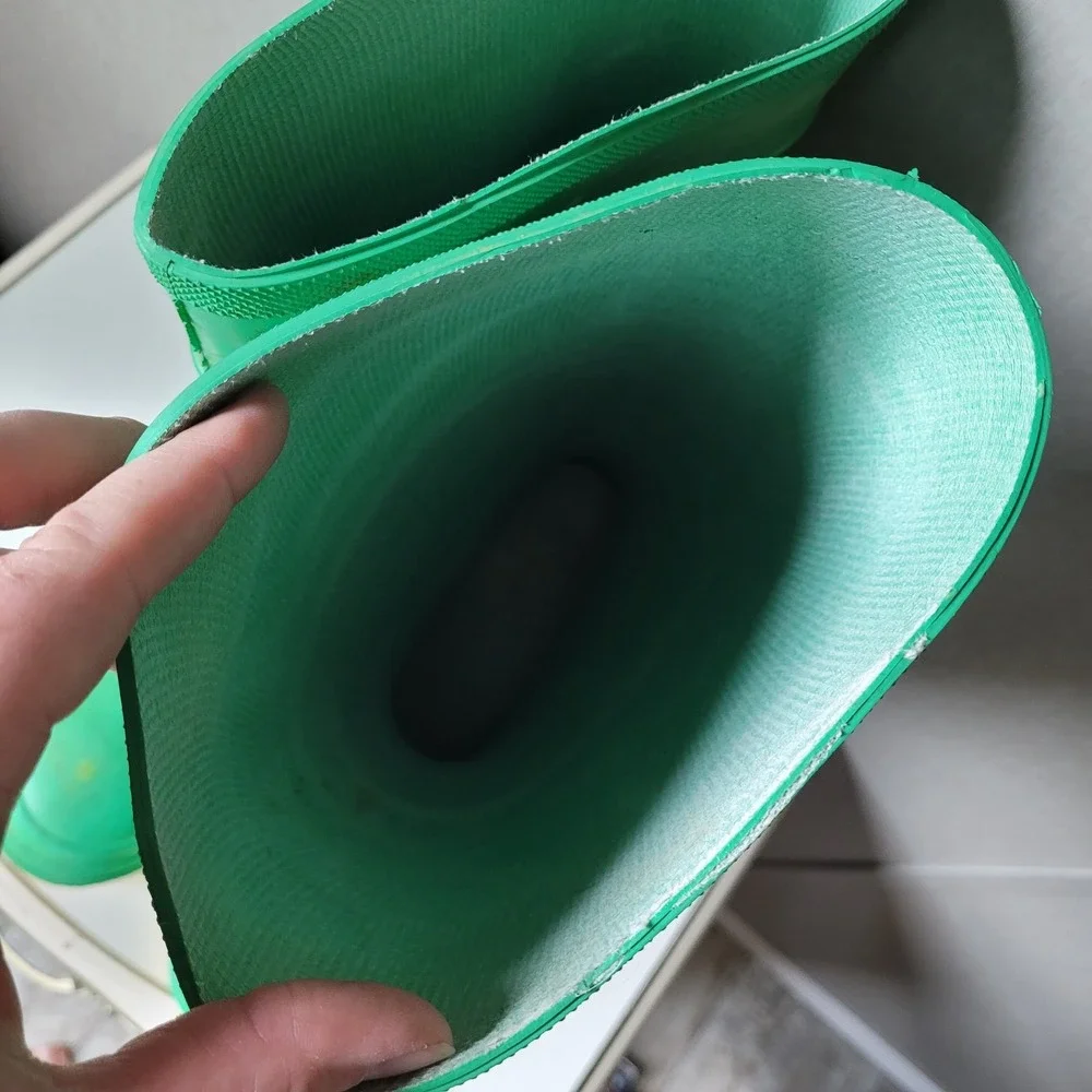 Onguard Hazmax Green Rubber Safety Boots - Steel Toe & Shank (Size 13)